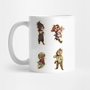 Dragon Age Origins LIs Mug